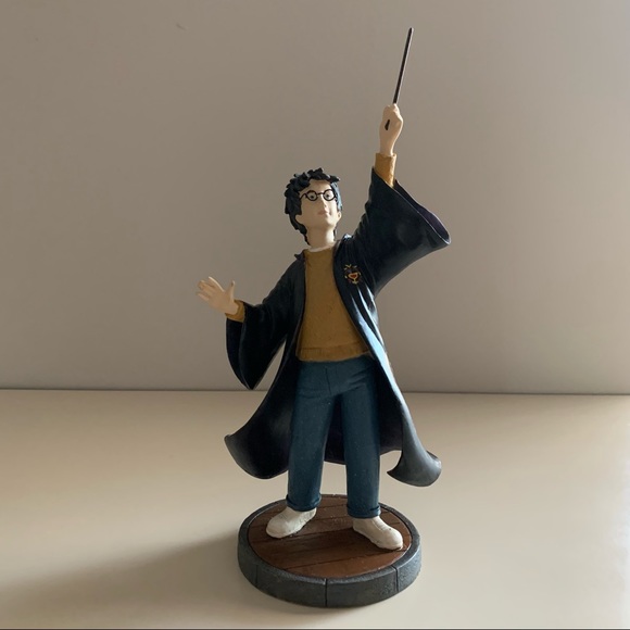 🚫SOLD•E✝️SY🚫 Harry Potter Tabletop Figurine 7” Vintage - Picture 5 of 6